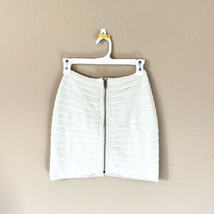 Urban Outfitters Front Zip Mini Skirt